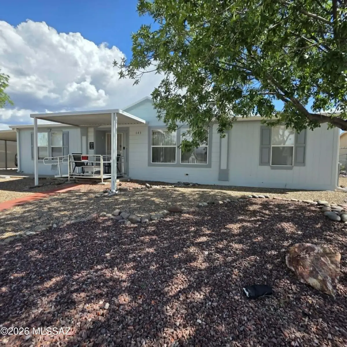 643 W Coachline, Benson, AZ 85602 - #1
