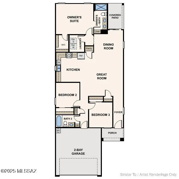 17485 S Paseo Pueblo Lindo, Sahuarita, AZ 85629 - #2