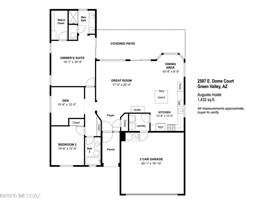 2587 E Dome, Green Valley, AZ 85614 - #3