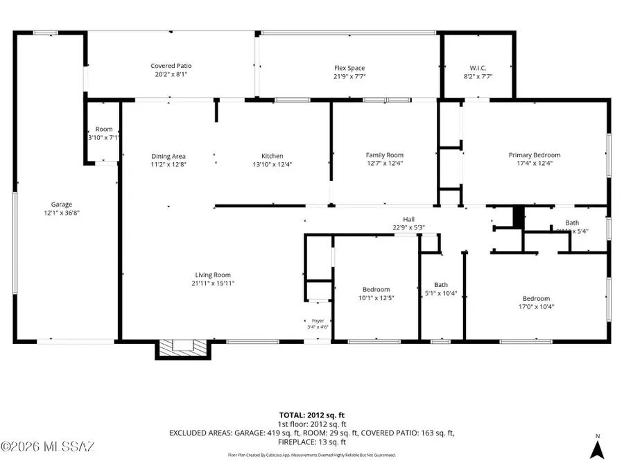 5241 E 3rd, Tucson, AZ 85711 - #2