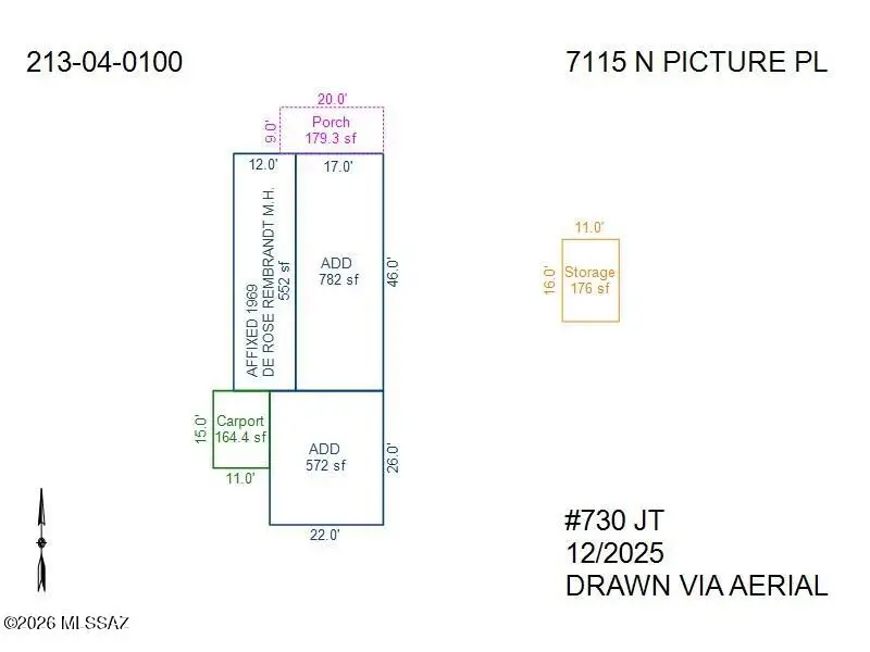 7115 N Picture, Tucson, AZ 85743 - #3