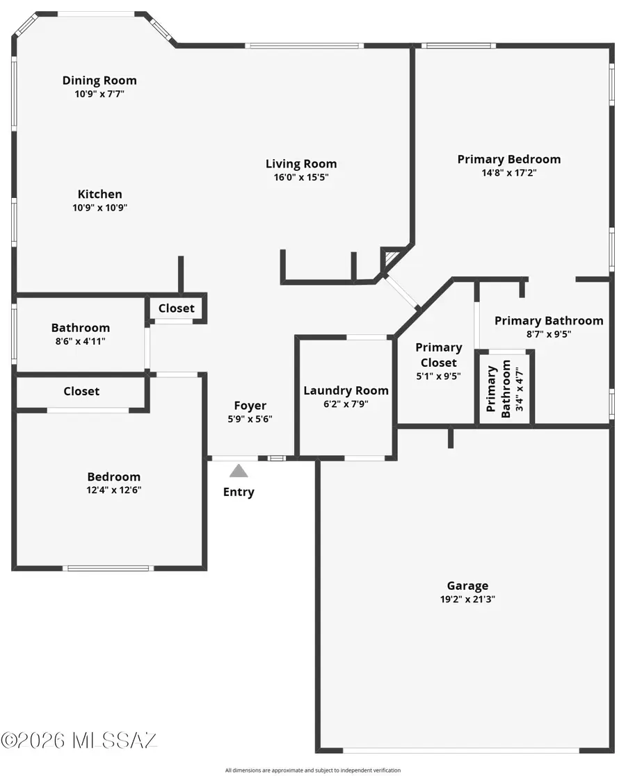 1601 N Rio Bonito, Green Valley, AZ 85614 - #3