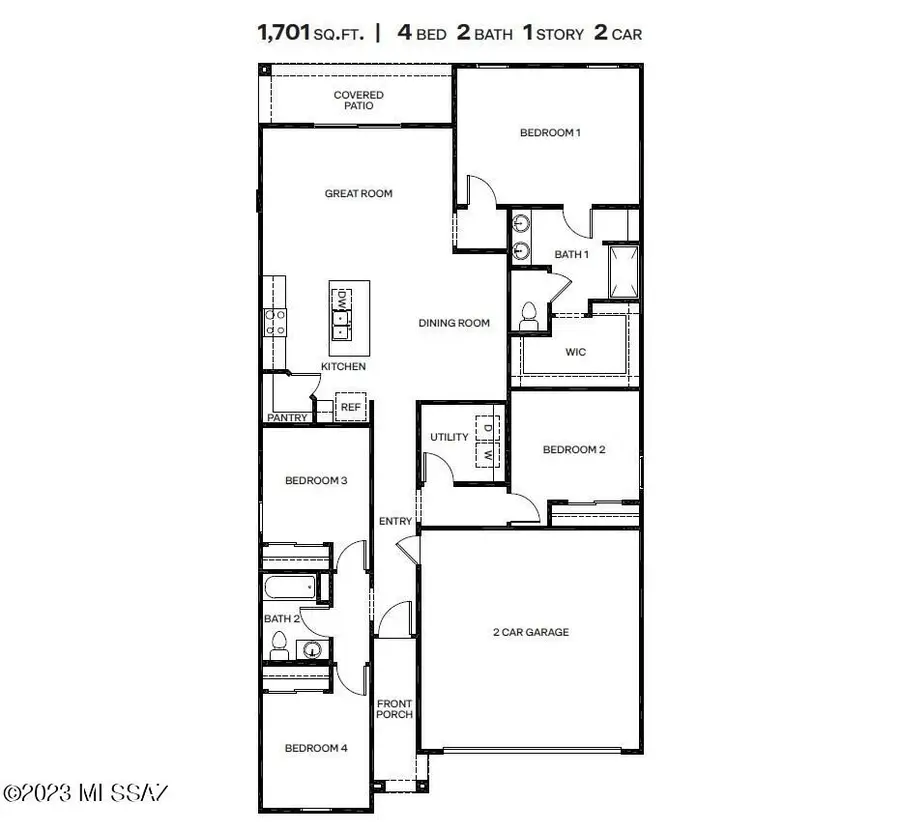 13501 N Samantha, Marana, AZ 85653 - #2