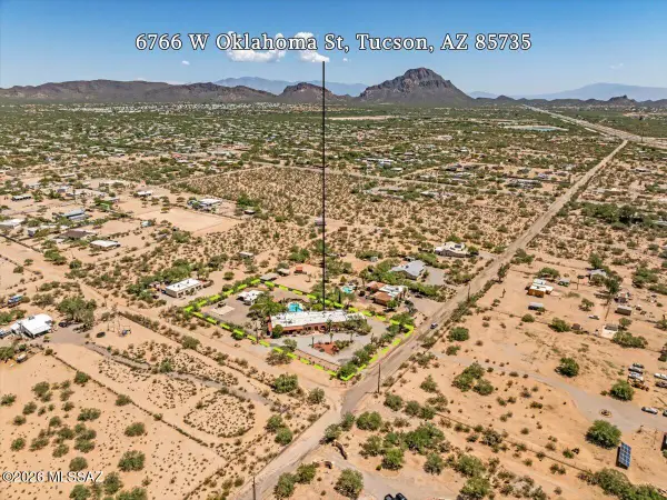 6766 W Oklahoma, Tucson, AZ 85735