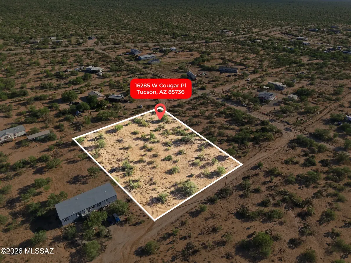 16285 W Cougar, Tucson, AZ 85736 - #1