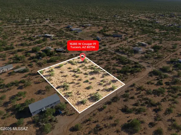 16285 W Cougar, Tucson, AZ 85736