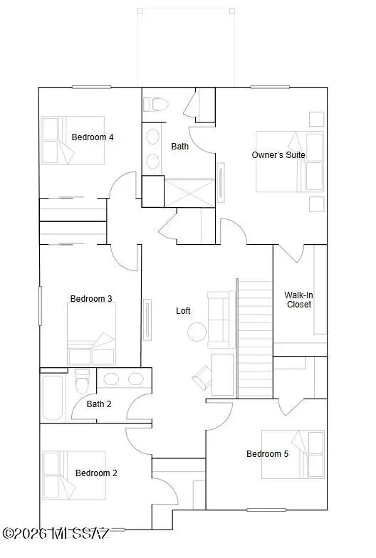 9667 W Gilded, Marana, AZ 85658 - #2