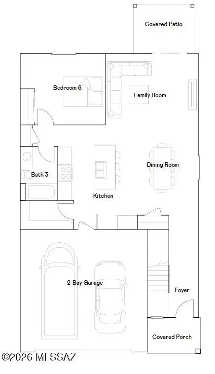 11453 W Red Admiral, Marana, AZ 85653 - #2