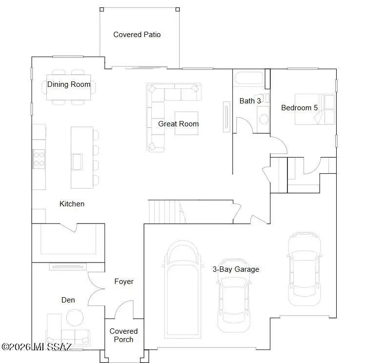 11284 W Wingspan, Marana, AZ 85653 - #1