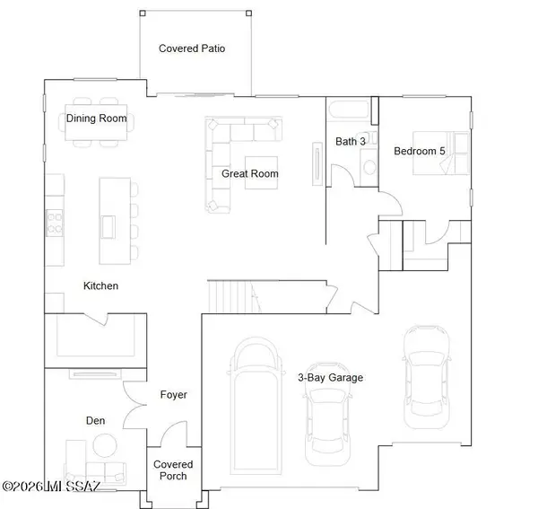 11284 W Wingspan, Marana, AZ 85653