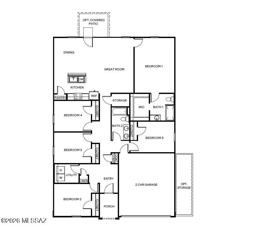 3780 W Via Los Aztecas, Tucson, AZ 85746 - #2