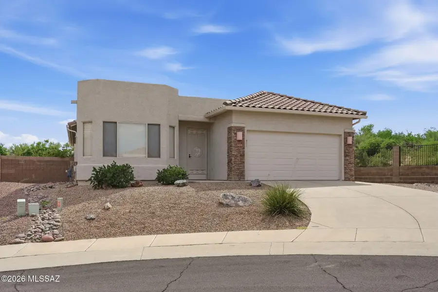 2453 W Hidden View, Tucson, AZ 85742 - #2