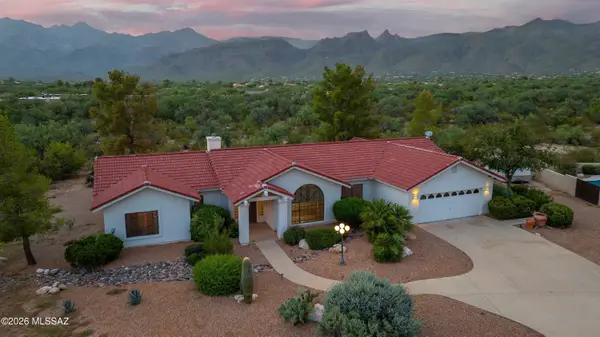 9361 E Harrison Park, Tucson, AZ 85749