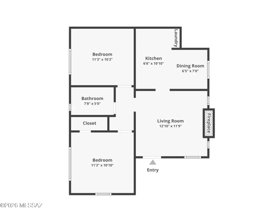 1812 E 9th, Tucson, AZ 85719 - #2