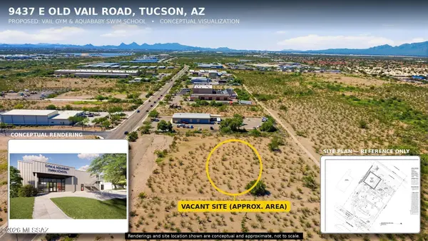 9437 E Old Vail, Tucson, AZ 85747