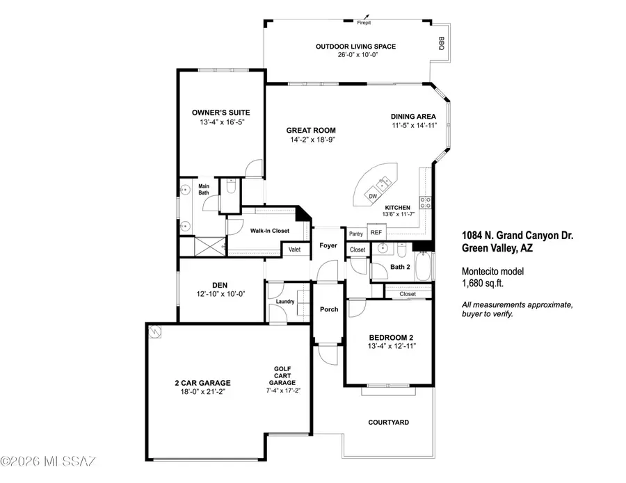 1084 N Grand Canyon, Green Valley, AZ 85614 - #2