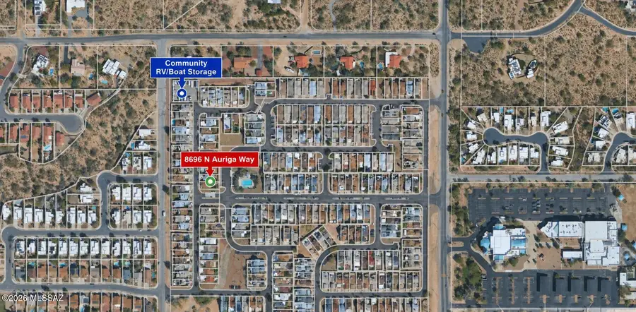 8696 N Auriga, Tucson, AZ 85742 - #2