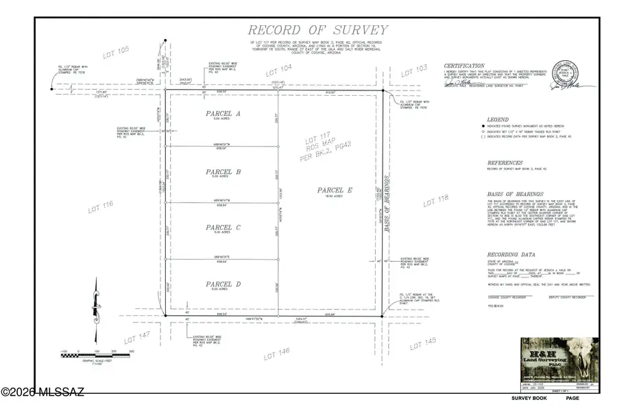 5 Acres N Morgan, Pearce, AZ 85625 - #2