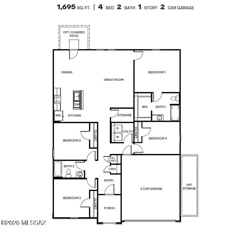 3756 W Via Los Aztecas, Tucson, AZ 85746 - #2