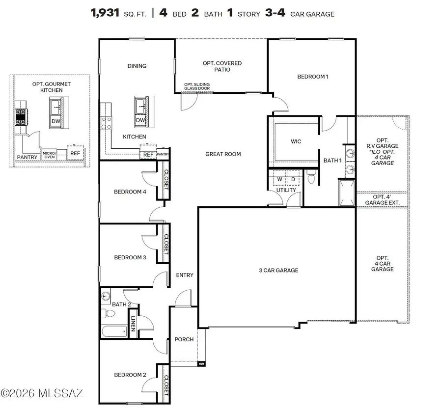 565 W Maria Elena, Vail, AZ 85641 - #2