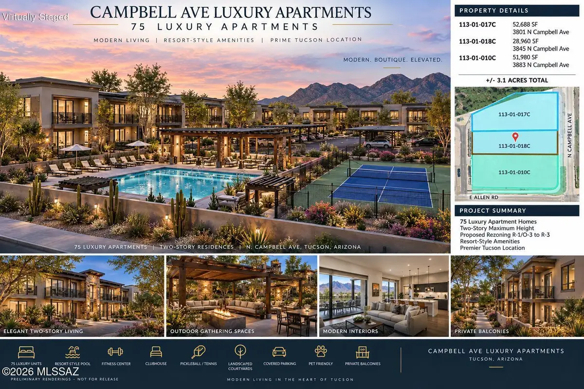 3801 N Campbell, Tucson, AZ 85719 - #1