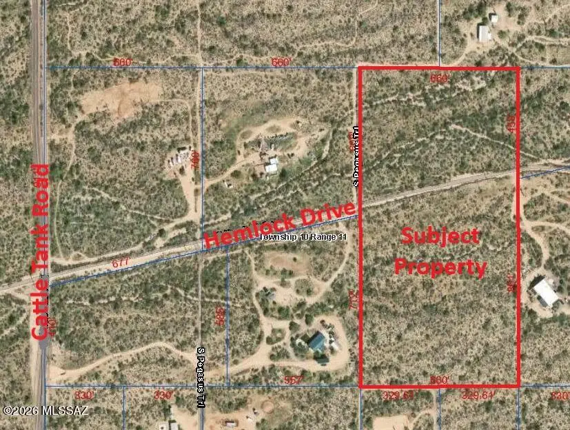 20 Acres S Cattle Tank, Marana, AZ 85658 - #1
