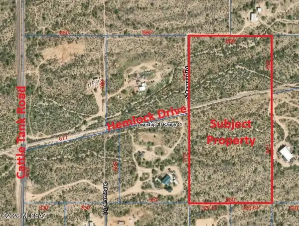 20 Acres S Cattle Tank, Marana, AZ 85658