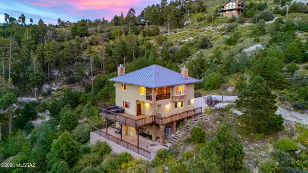 12809 N Ray, Mt. Lemmon, AZ 85619