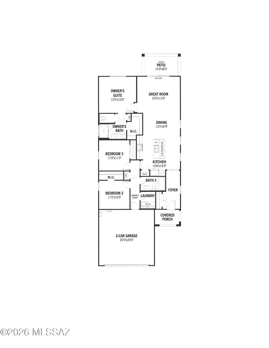 3161 W Green Park, Benson, AZ 85602 - #2