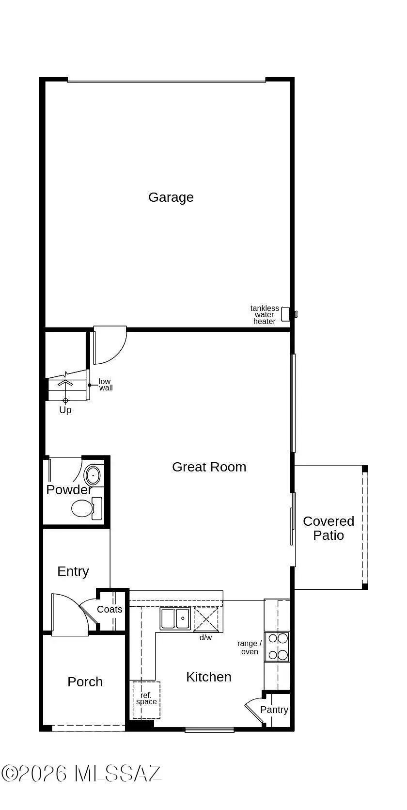 354 N Boathouse, Tucson, AZ 85745 - #2