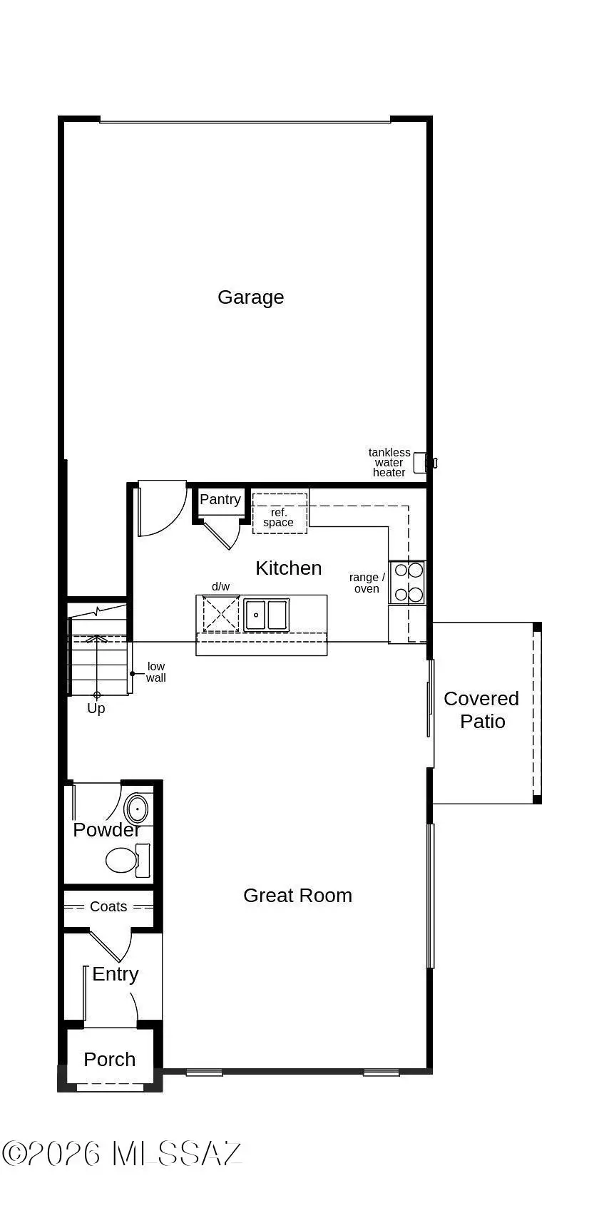 382 N Boathouse, Tucson, AZ 85745 - #2