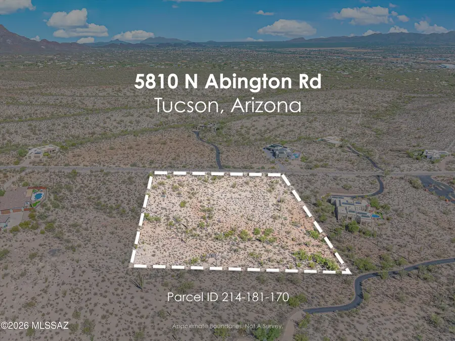 5810 N Abington, Tucson, AZ 85743 - #2