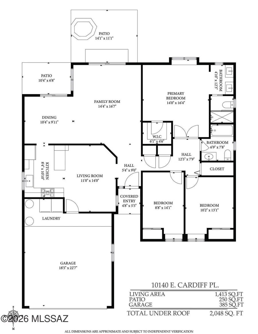10140 E Cardiff, Tucson, AZ 85748 - #2