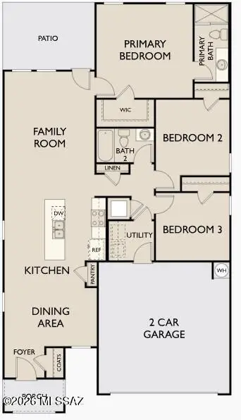 6750 W Mission Lake, Tucson, AZ 85757 - #2