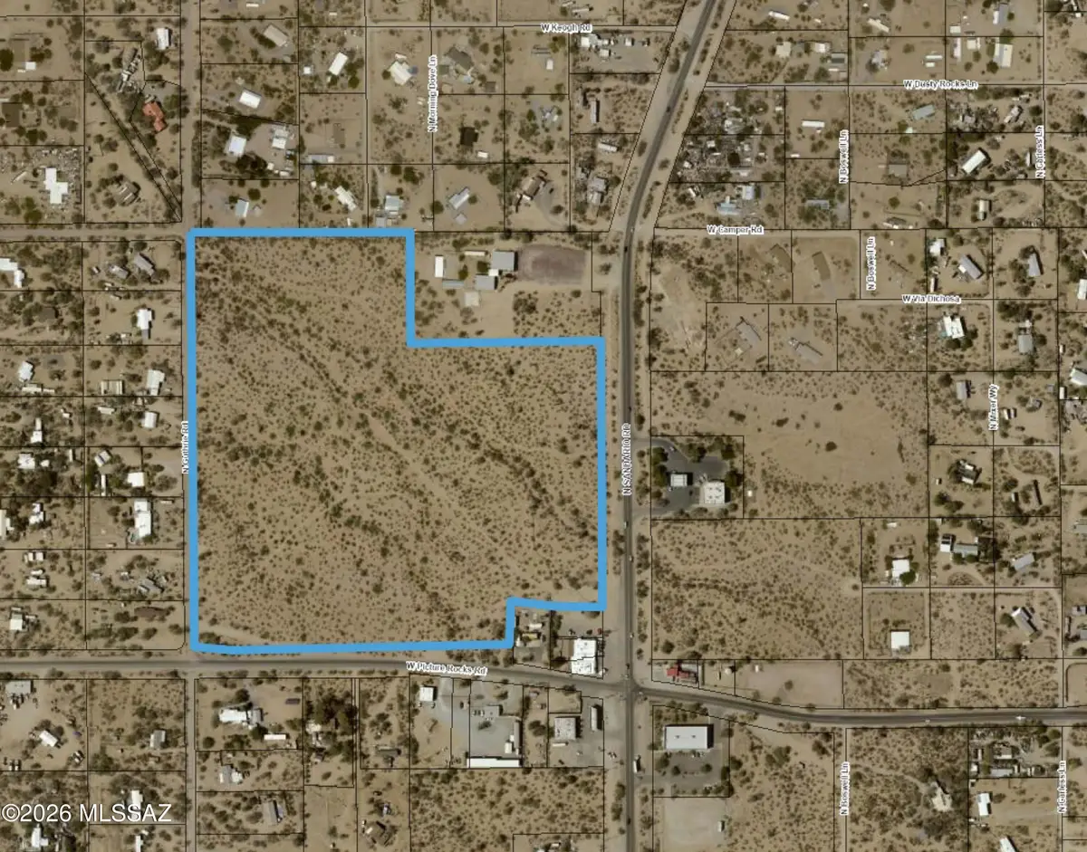 30.74 Acre N Sandario, Tucson, AZ 85743 - #1