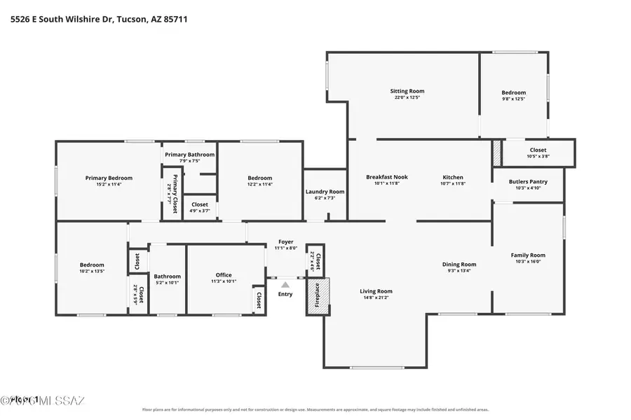 5526 E South Wilshire, Tucson, AZ 85711 - #2