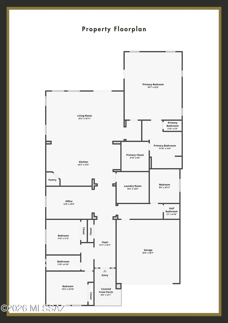 1076 W Desert Firetail, Oro Valley, AZ 85755 - #2