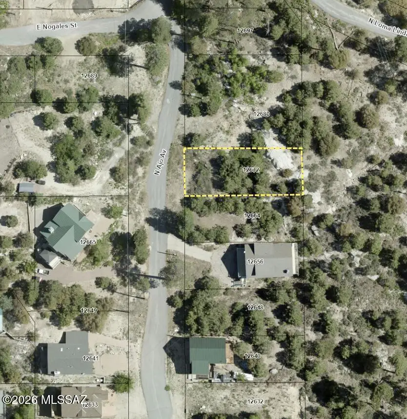 12672 N Ajo, Mount Lemmon, AZ 85619 - #2
