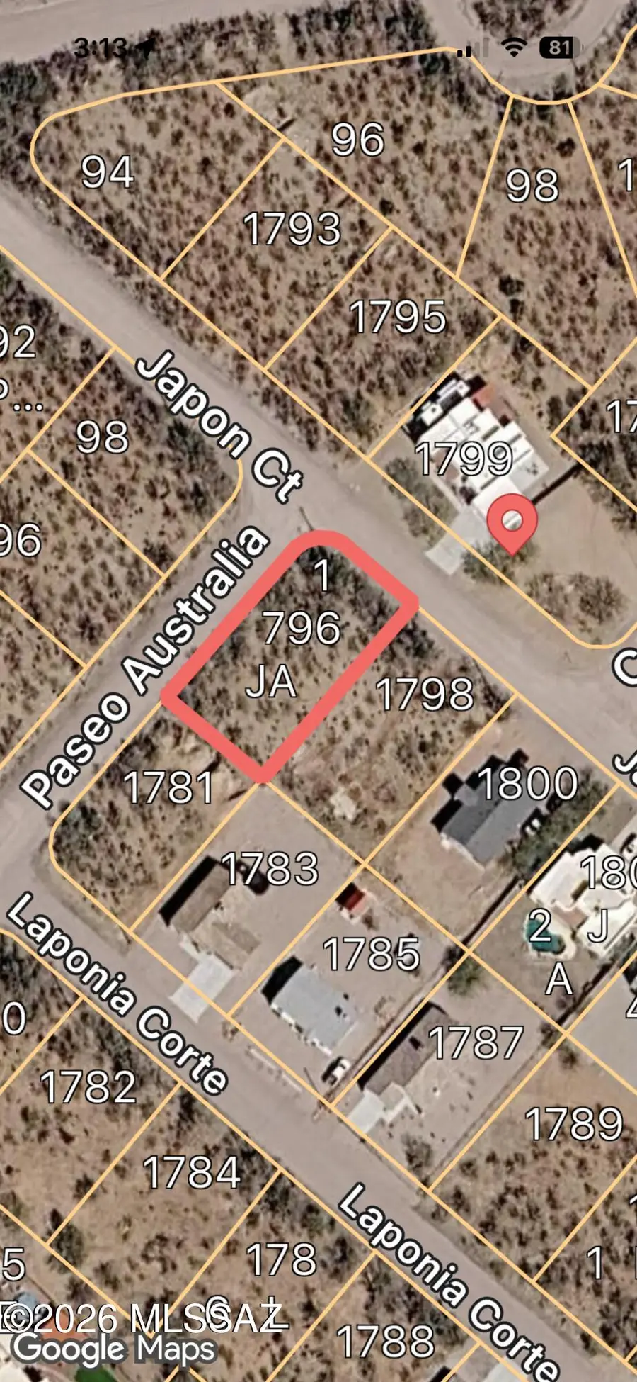 1796 Japon, Rio Rico, AZ 85648 - #2