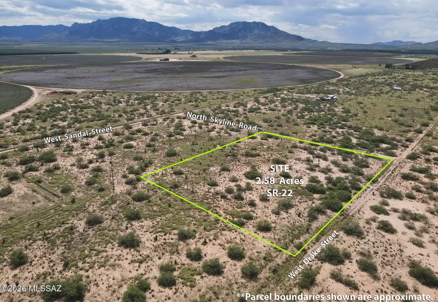 3 Lots W Drake, Cochise, AZ 85606 - #3