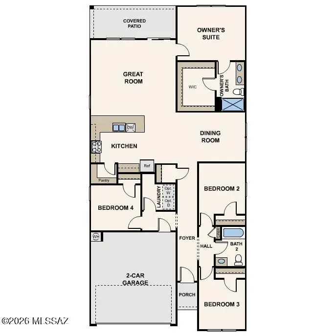 14192 E Felidae, Vail, AZ 85641 - #2