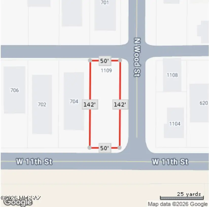 1109 N Wood, Casa Grande, AZ 85122 - #2
