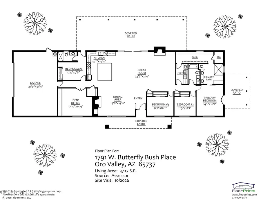 1791 W Butterfly Bush, Oro Valley, AZ 85737 - #3