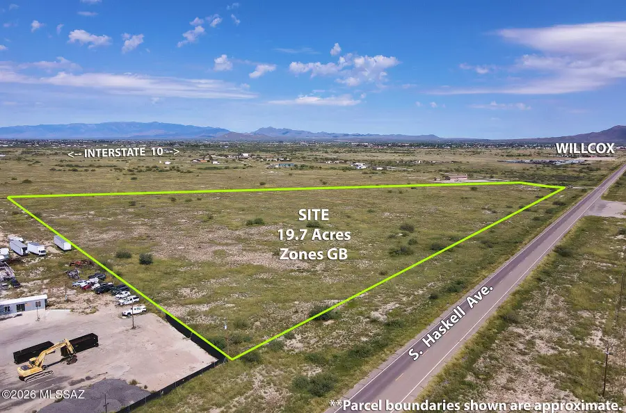 19.7 Acres S Haskell, Willcox, AZ 85643 - #3