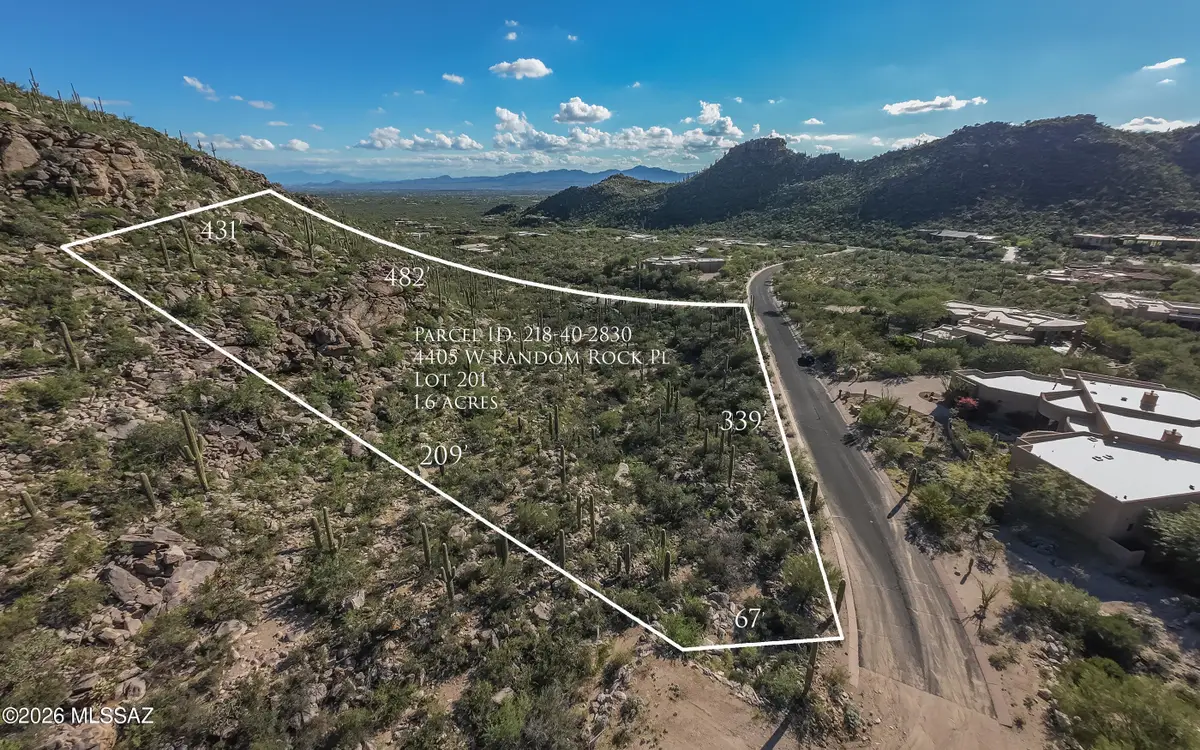 4405 W Random Rock, Marana, AZ 85658 - #1