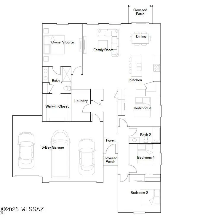 17521 S Nicholas Falls, Vail, AZ 85641 - #1