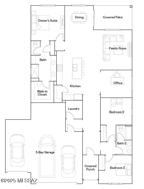 17533 S Nicholas Falls, Vail, AZ 85641