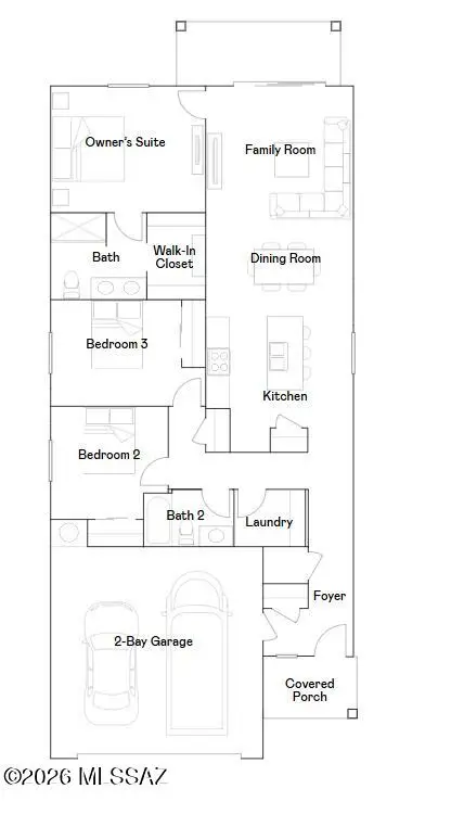 7553 S Shrike, Tucson, AZ 85747 - #2