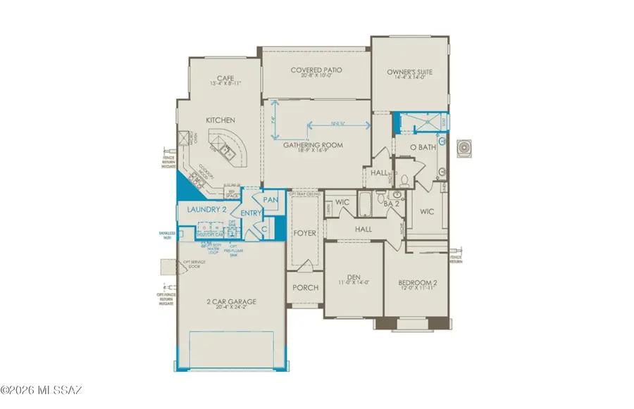 13571 E Red Juniper, Tucson, AZ 85747 - #2