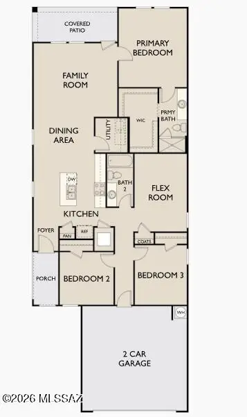 6534 W Sandyfield, Tucson, AZ 85757 - #2